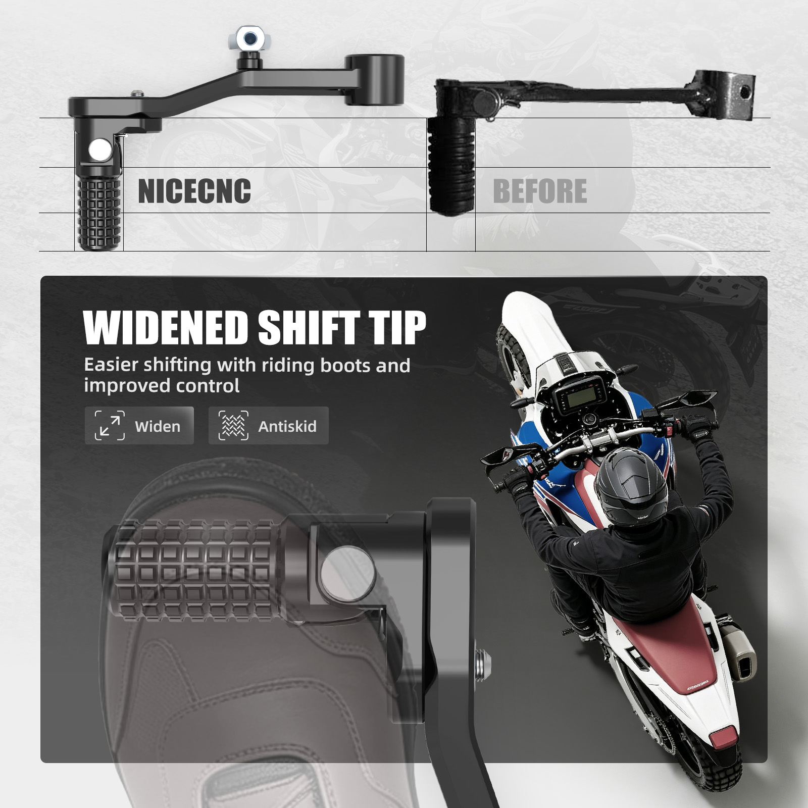 For 2020-2026 Honda CRF1100L A - Motorcycle Gear Adventure recension och pris