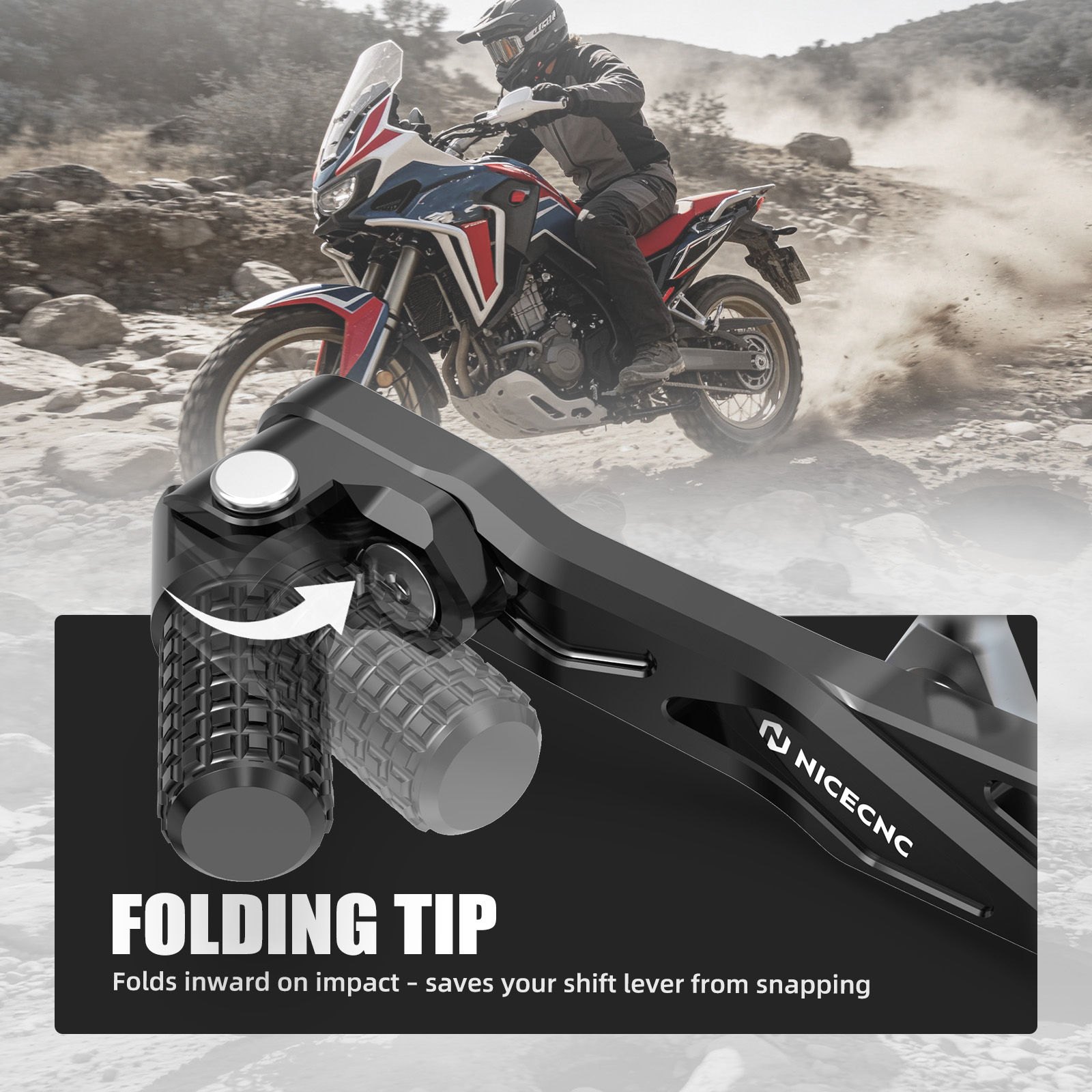 For 2020-2026 Honda CRF1100L A - Motorcycle Gear Adventure recension och pris