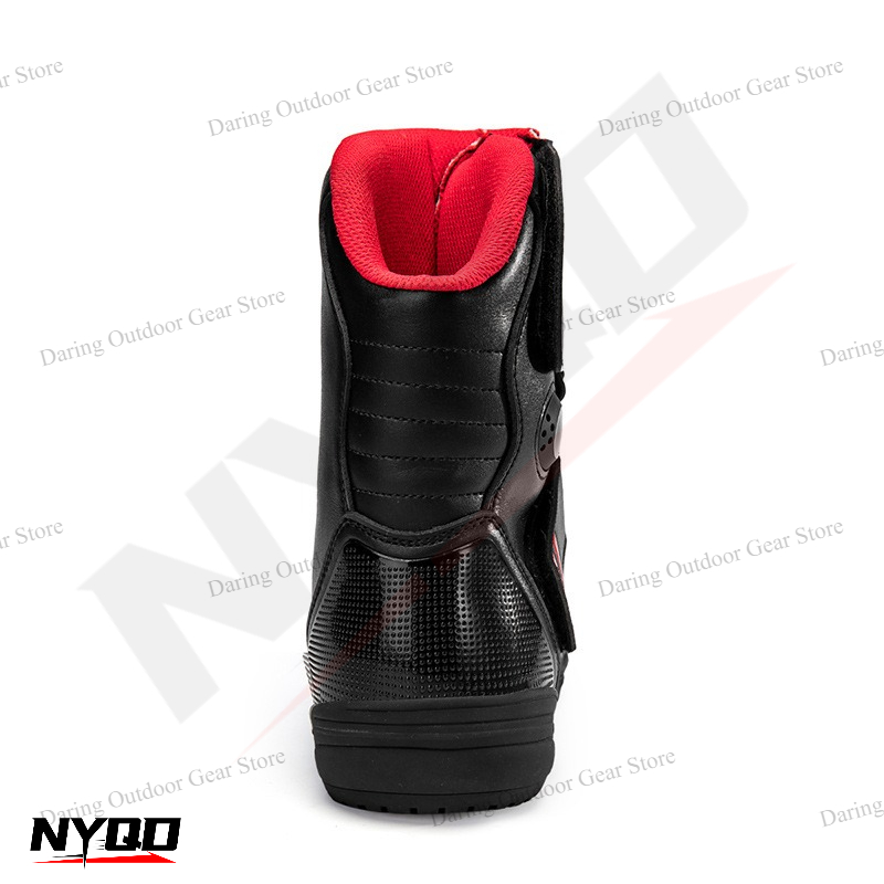 Motorcycle Boots Riding Shoes  - Motorcycle Gear For Plus Size Women recension och pris