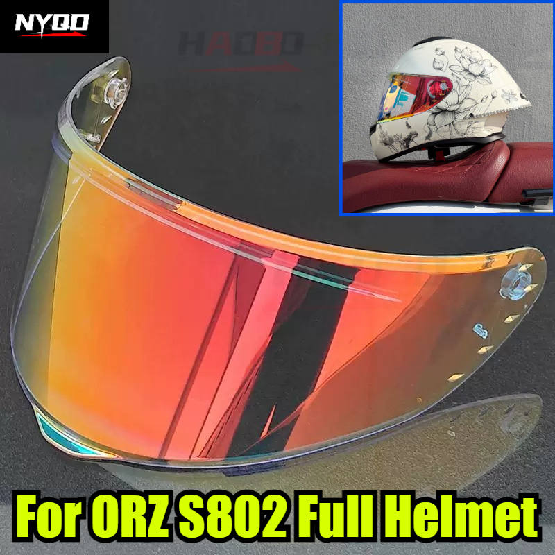 ORZ S802 Motorcycle Full Face  - Helmet Full Face recension och pris