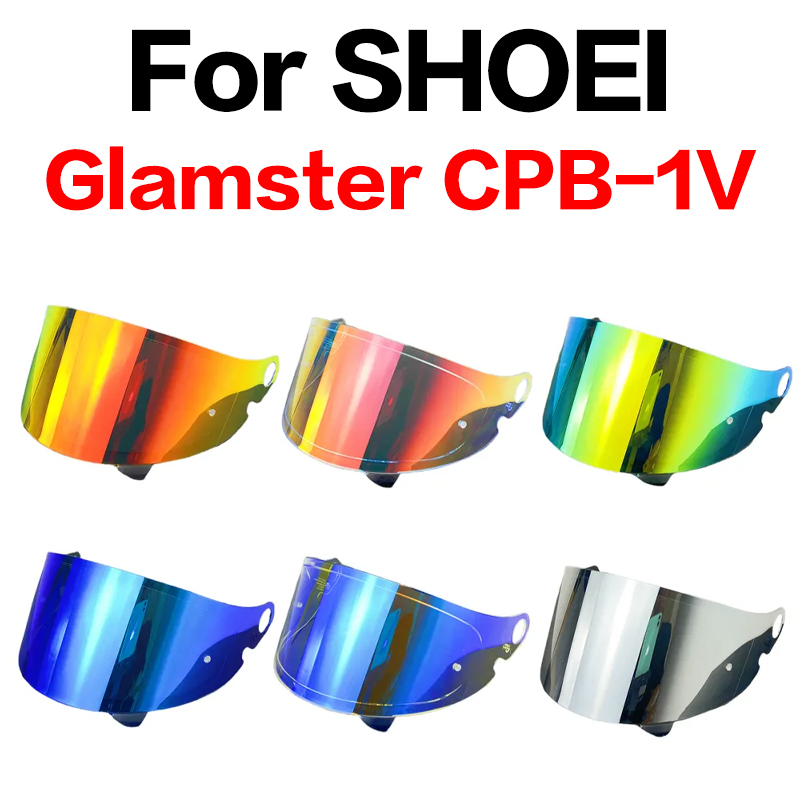 Helmet Visor for SHOEI Glamste - Helmet Full Face recension och pris