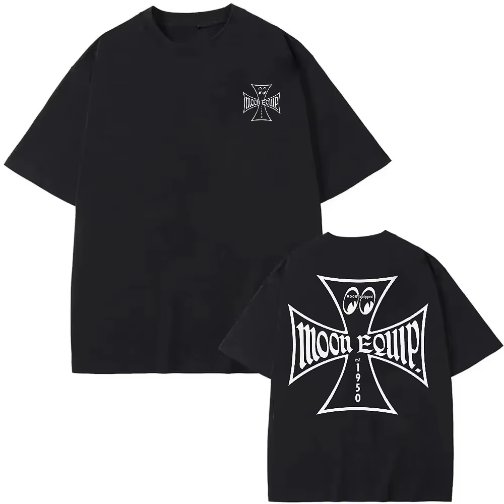 2026 New Mooneyes Moon Gear Sp - Motorcycle Gear Logo recension och pris