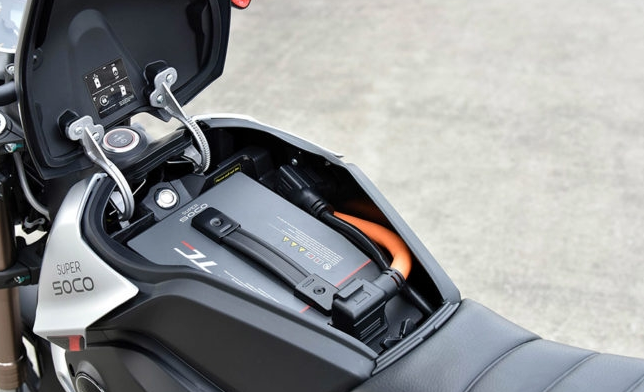 For SUPER SOCO TC TS TSX TCMAX - Motorcycle Gear Tidy recension och pris