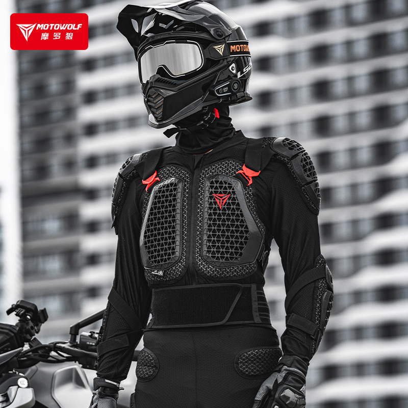 Motowolf Motorcycle Body Armor - Motorcycle Gear Adventure recension och pris