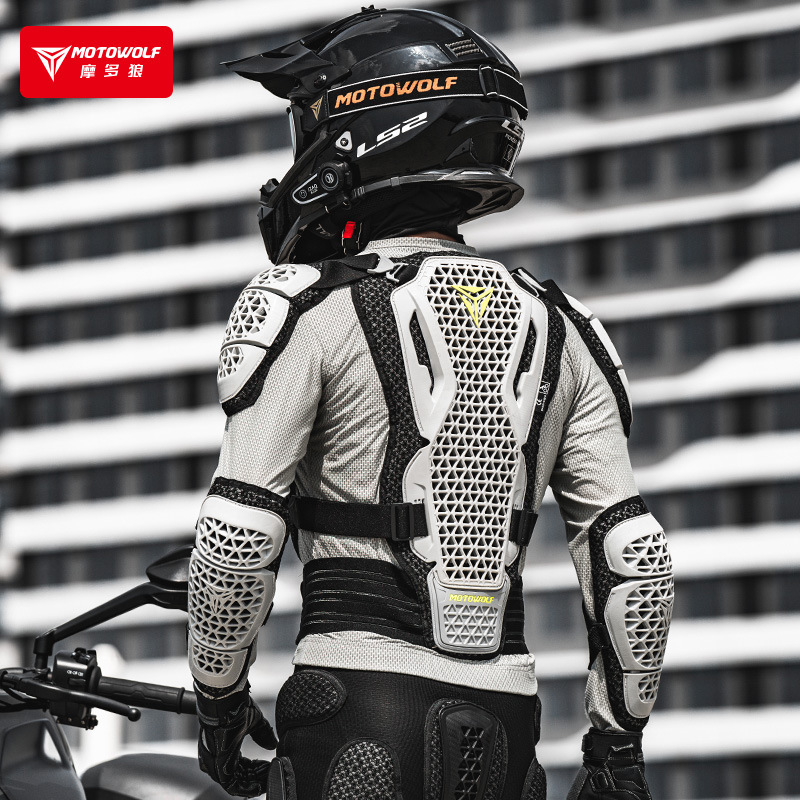 Motowolf Motorcycle Body Armor - Motorcycle Gear Adventure recension och pris