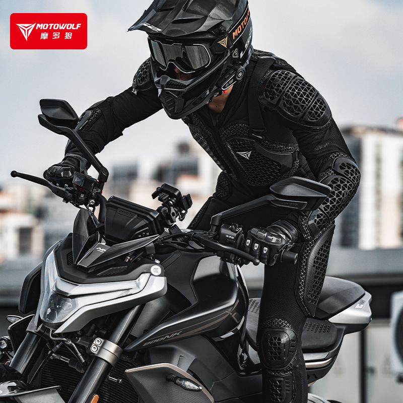 Motowolf Motorcycle Body Armor - Motorcycle Gear Adventure recension och pris