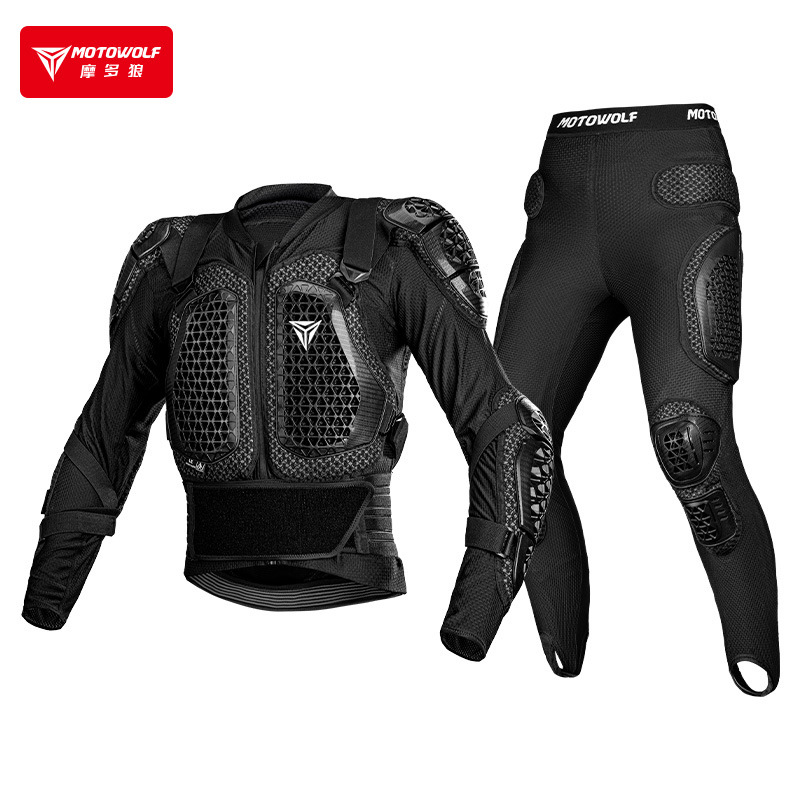Motowolf Motorcycle Body Armor - Motorcycle Gear Adventure recension och pris