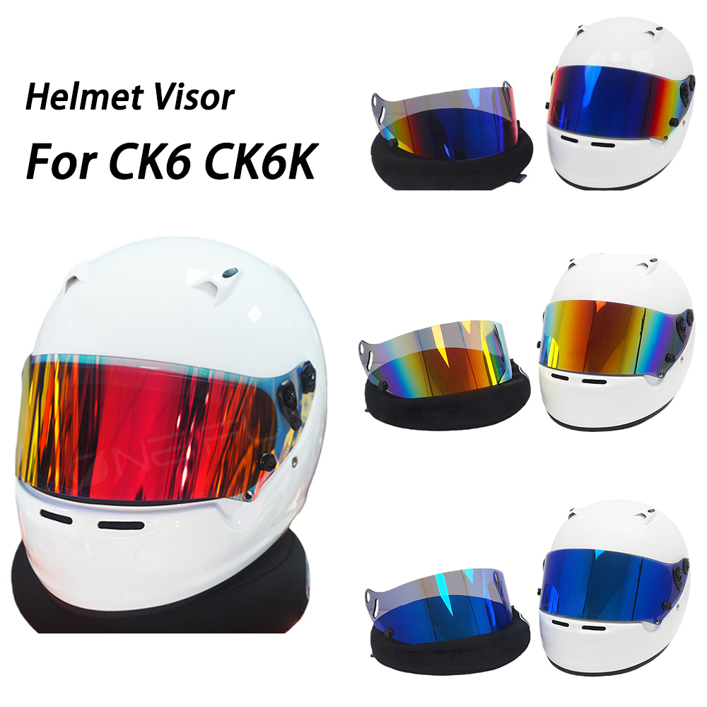 Fit for CK-6 CK6K Helmet Visor - Helmet Full Face recension och pris