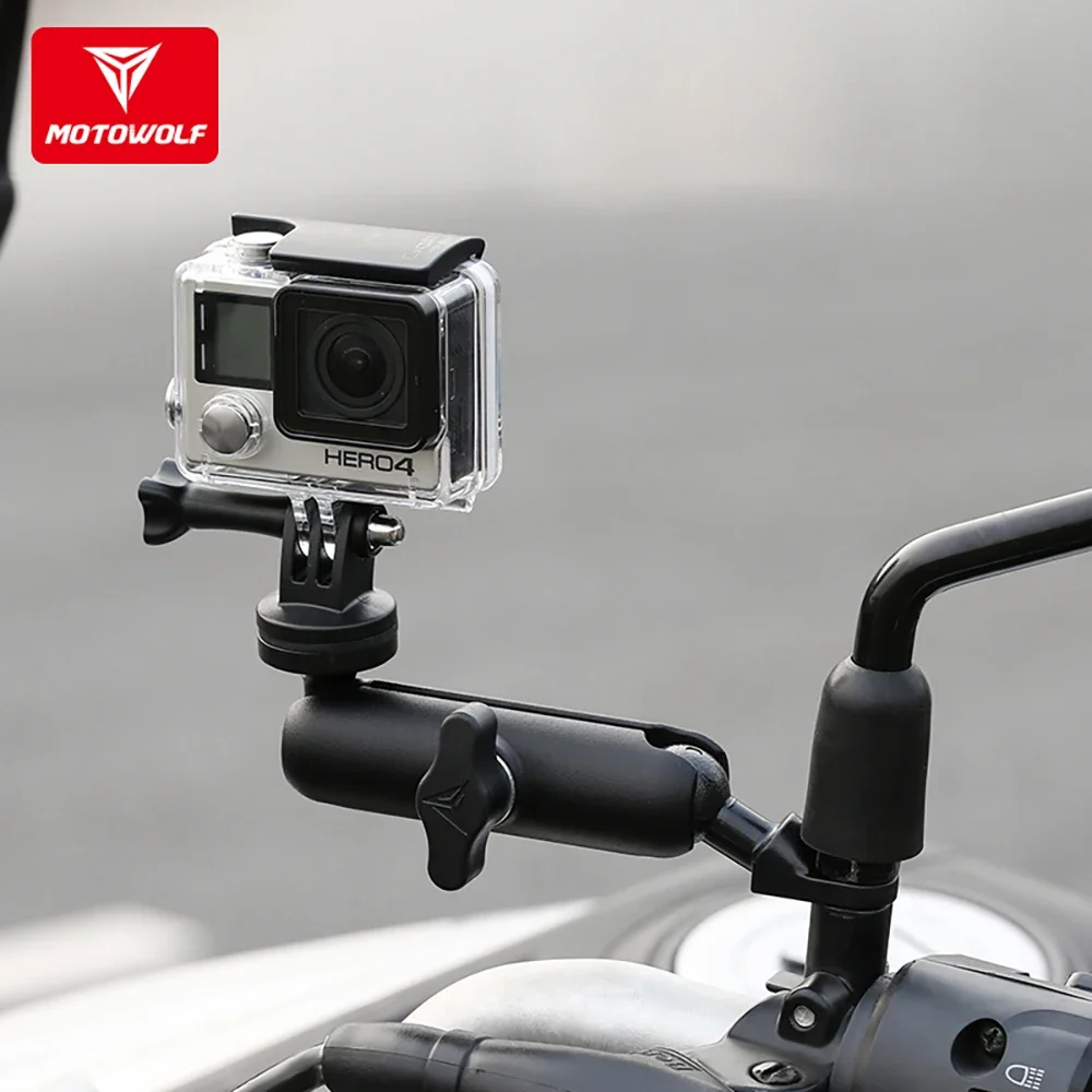 Motowolf Motorcycle Bike Camer - Motorcycle Gear Adventure recension och pris