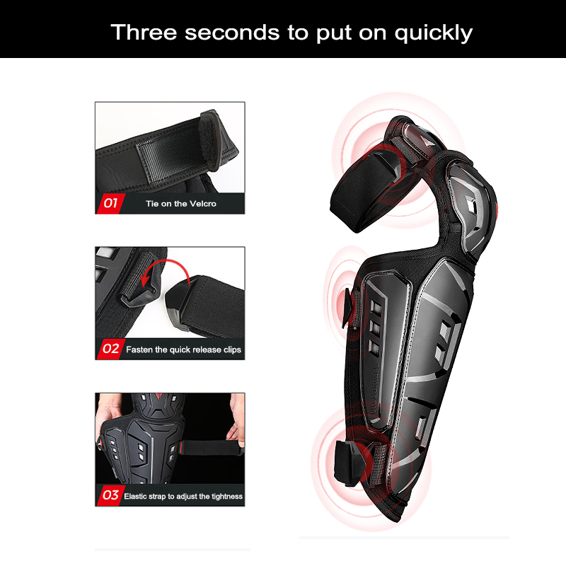 MOTOWOLF Motorcycle Knee Prote - Motorcycle Gear Adventure recension och pris