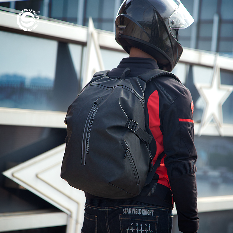 Star Field Knight Large Capaci - Motorcycle Gear Logo recension och pris