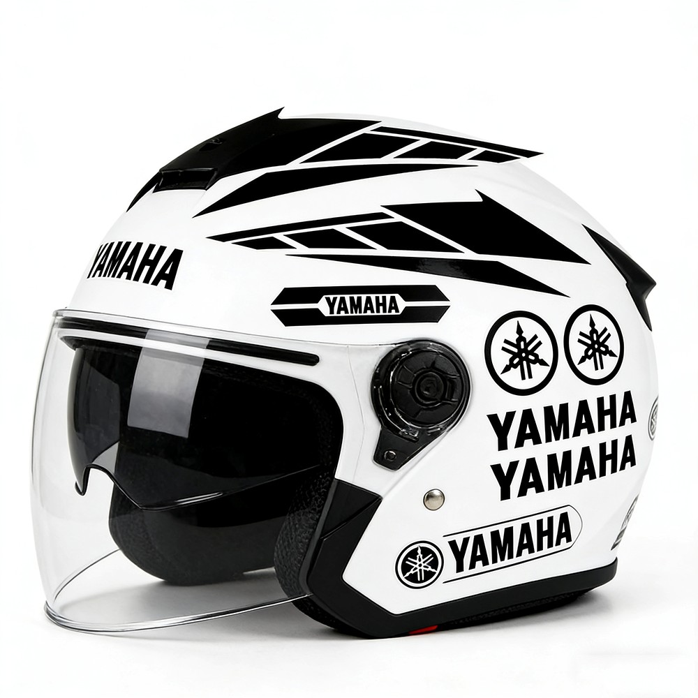 For Yamaha Motorcycle Stickers - Motorcycle Gear Logo recension och pris