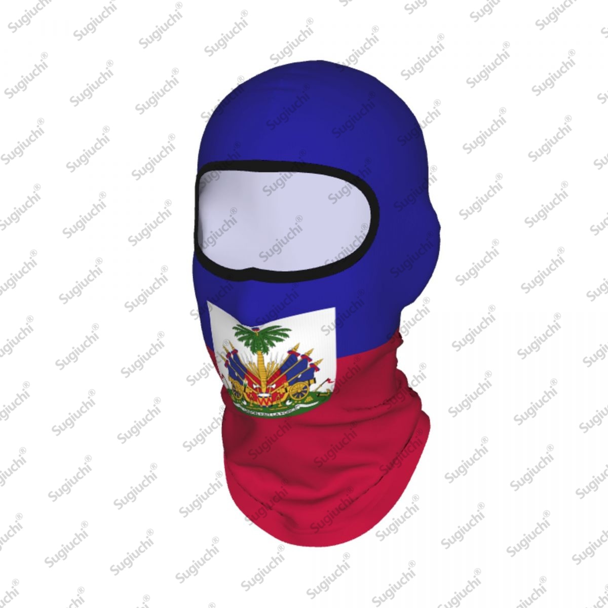 Haiti Cycling Balaclava Full F - Helmet Full Face recension och pris