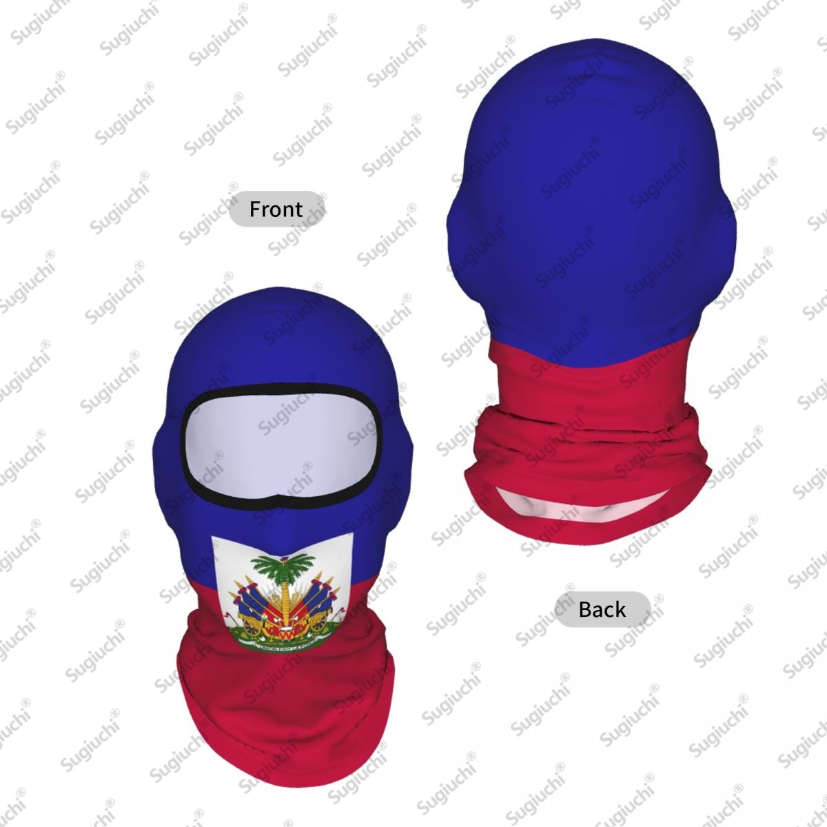 Haiti Cycling Balaclava Full F - Helmet Full Face recension och pris