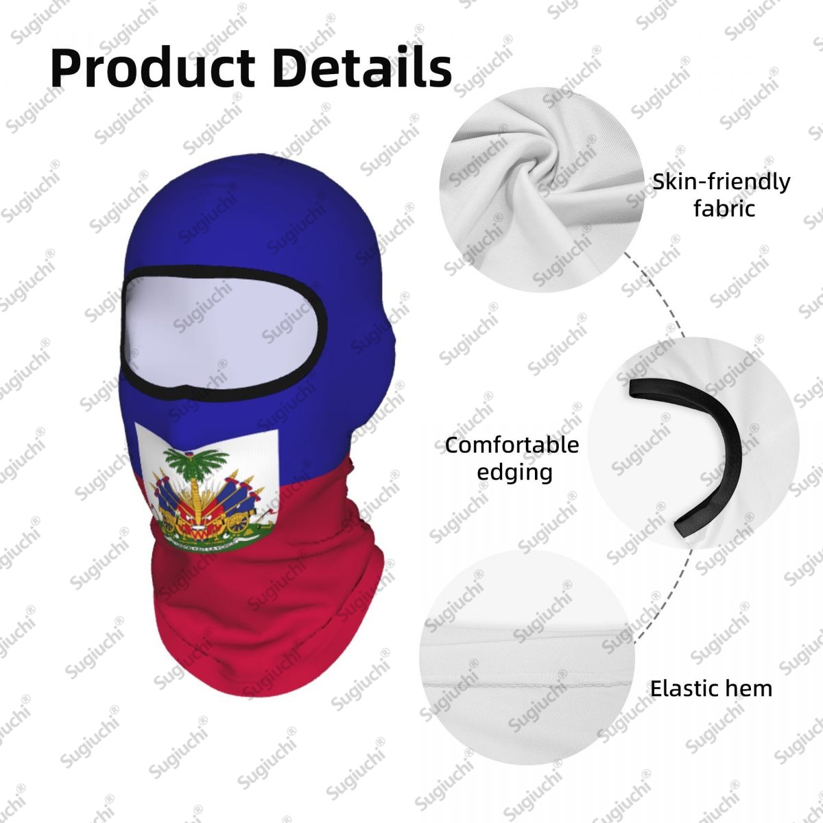 Haiti Cycling Balaclava Full F - Helmet Full Face recension och pris