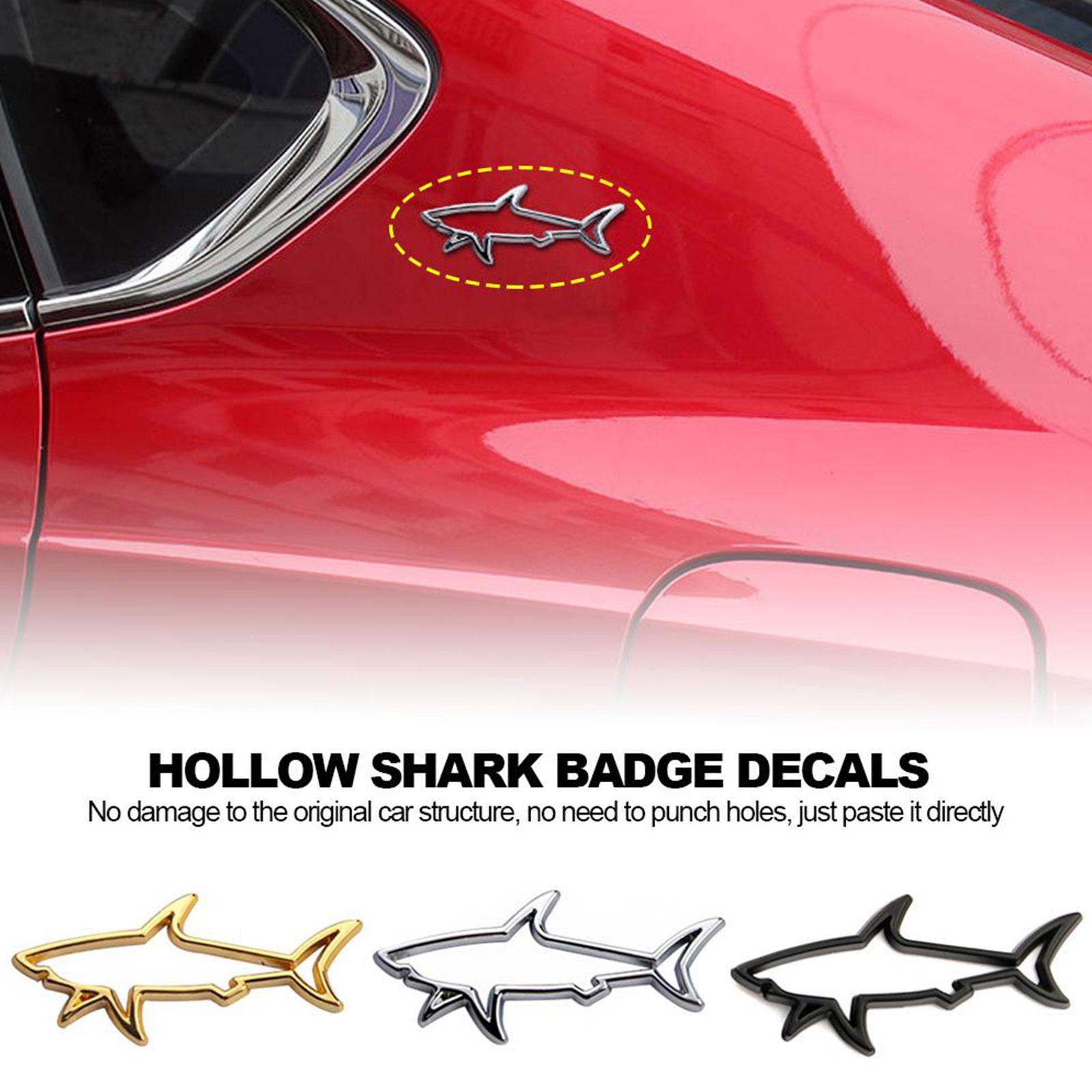 3D Metal Car Styling Sticker H - Motorcycle Gear Logo recension och pris