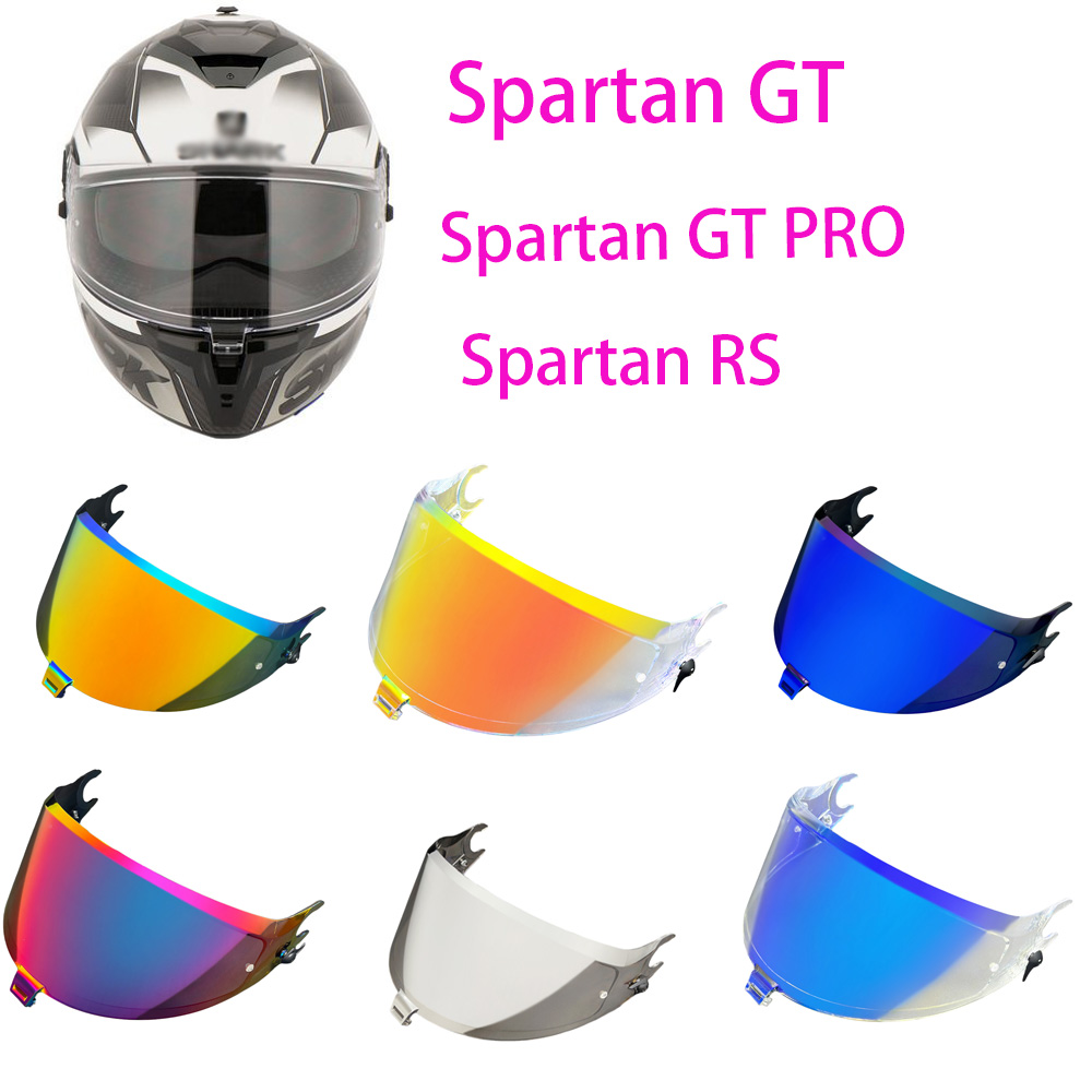 SPARTAN RS Helmet Visor Lens M - Helmet Full Face recension och pris