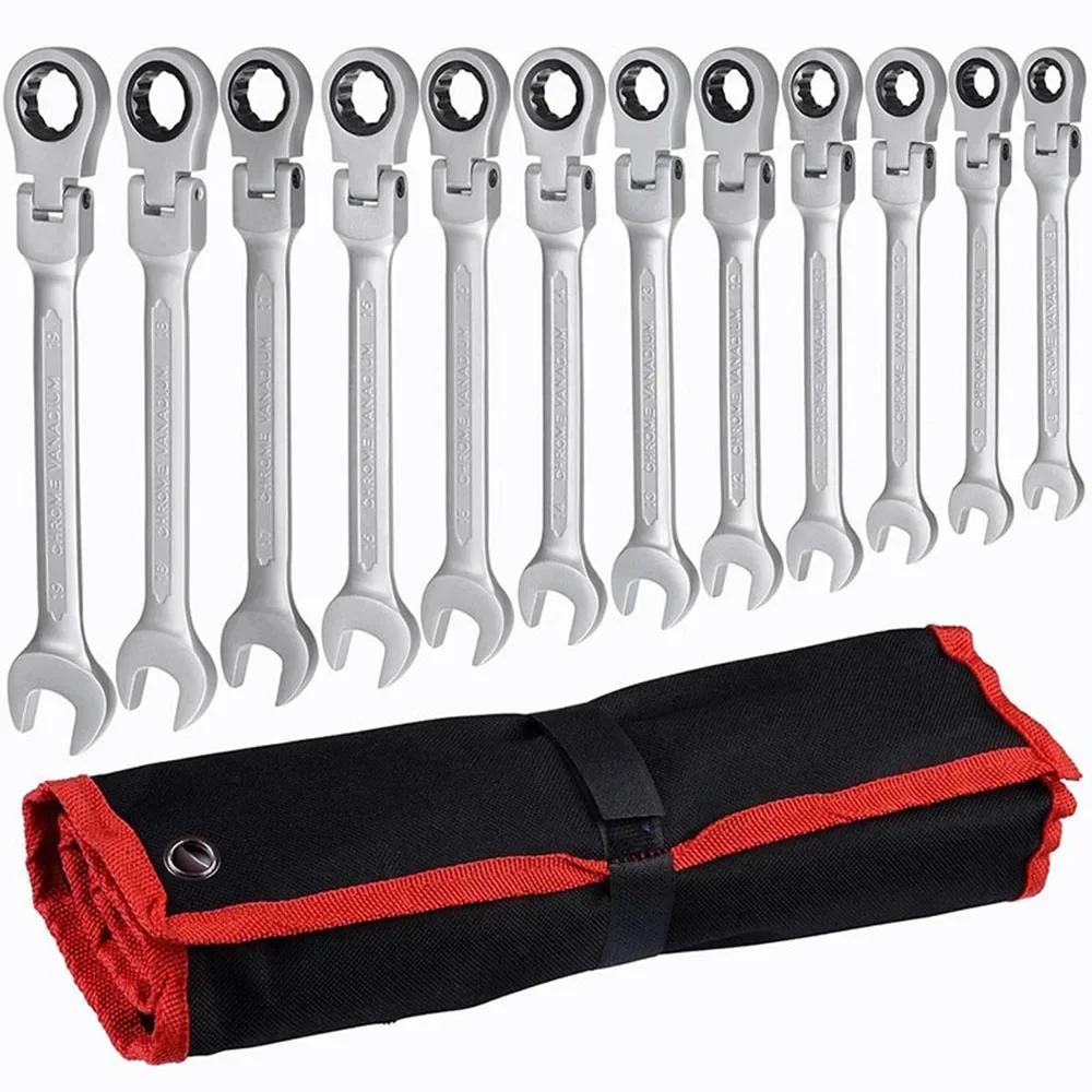 Flex-Head Ratcheting Combinati - Motorcycle Gear Tidy recension och pris