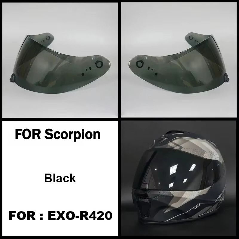 Capacete for SCORPION EXO-R420 - Helmet Full Face recension och pris