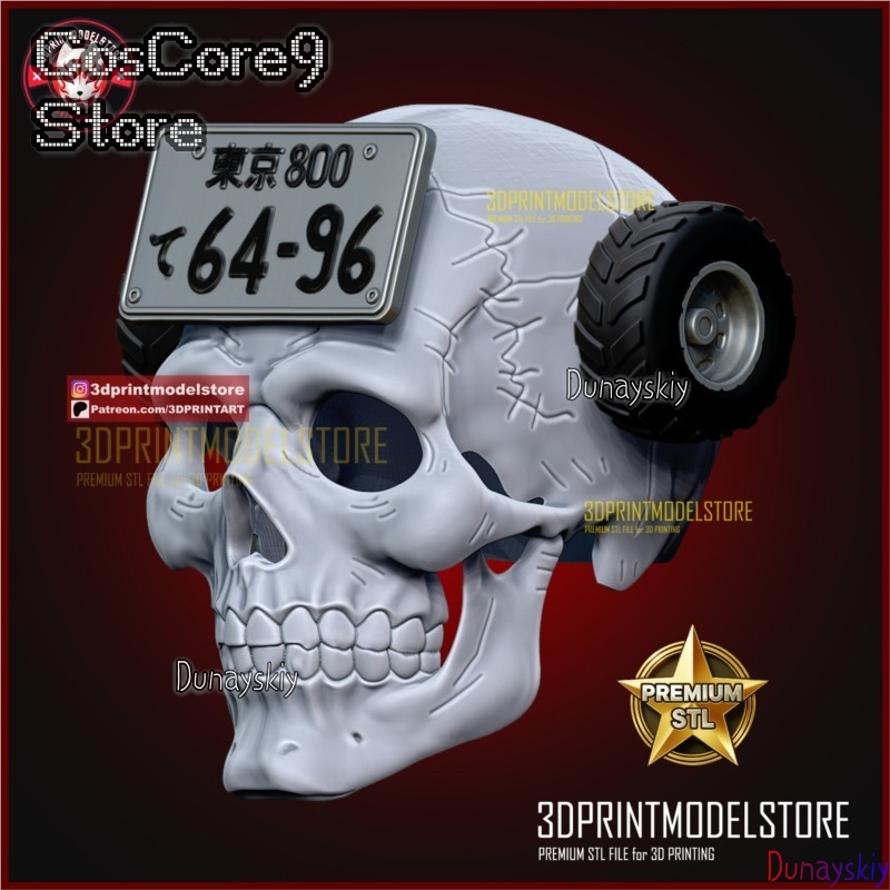 Dorohedoro Ebisu Skull Mask Co - Helmet Full Face recension och pris