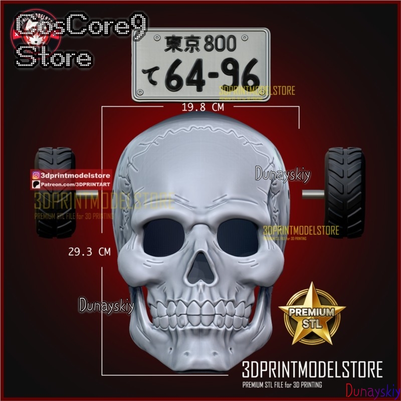 Dorohedoro Ebisu Skull Mask Co - Helmet Full Face recension och pris