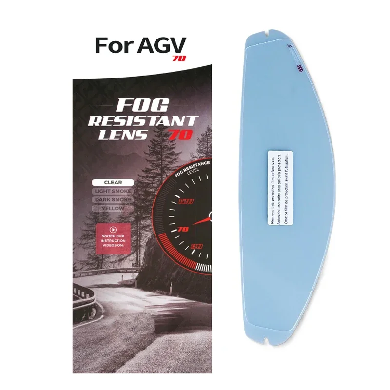 Anti Fog Film for AGV K5 K3SV  - Helmet Full Face recension och pris