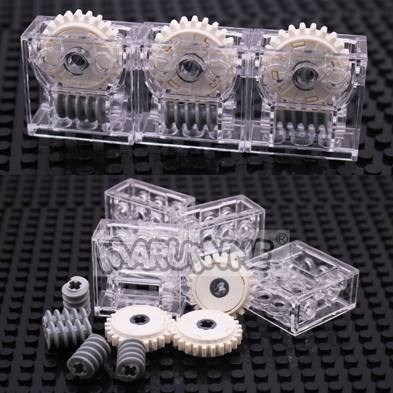Marumine Gear Box MOC Building - Motorcycle Gear Tidy recension och pris
