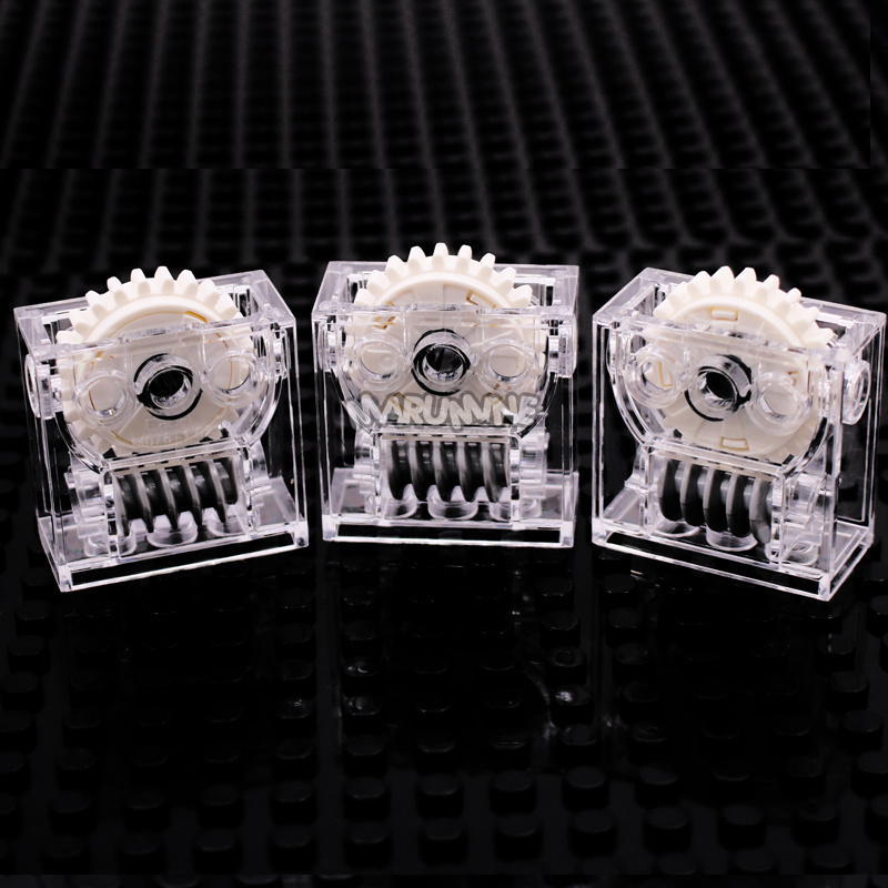 Marumine Gear Box MOC Building - Motorcycle Gear Tidy recension och pris