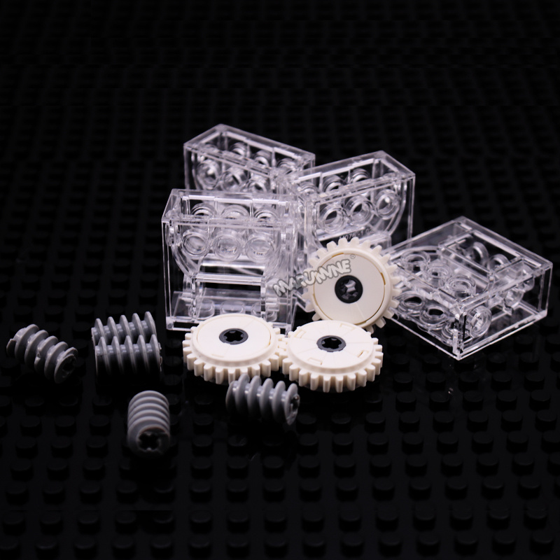 Marumine Gear Box MOC Building - Motorcycle Gear Tidy recension och pris