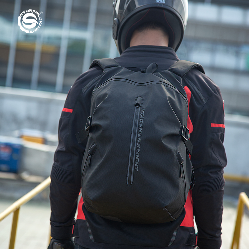 SFK Motorcycle Helmet Bag Larg - Motorcycle Gear Logo recension och pris