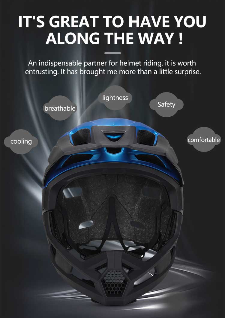 High Quality CE CPSC Standard  - Helmet Full Face recension och pris