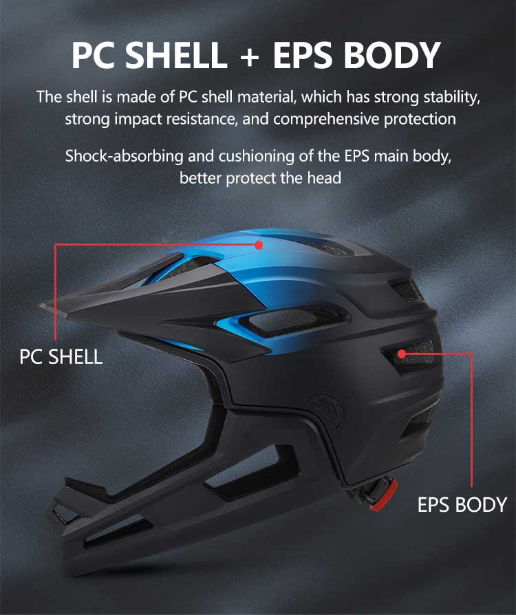 High Quality CE CPSC Standard  - Helmet Full Face recension och pris