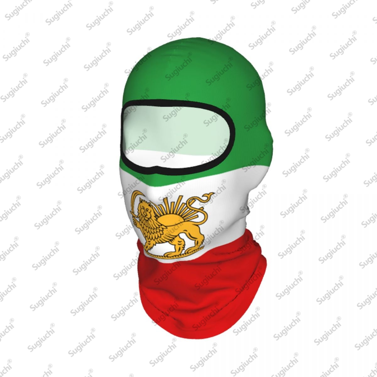 Iran Persia Lion Cycling Balac - Helmet Full Face recension och pris