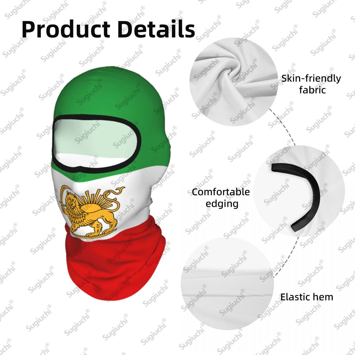 Iran Persia Lion Cycling Balac - Helmet Full Face recension och pris