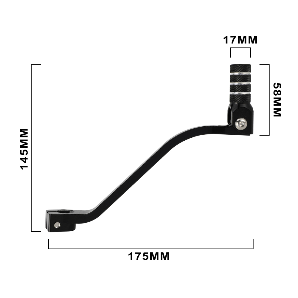 Aluminum Gear Shift Lever For  - Motorcycle Gear Honda recension och pris