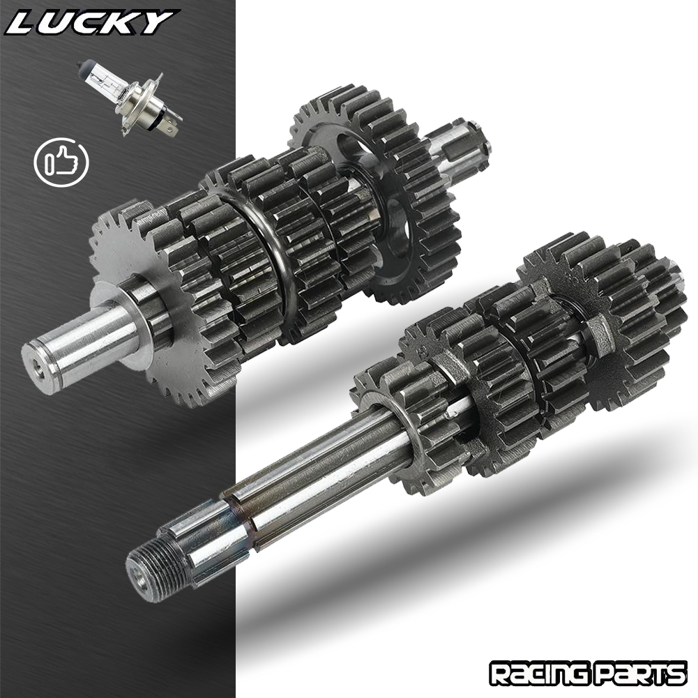 190cc Motorcycle Transmission  - Motorcycle Gear Tidy recension och pris