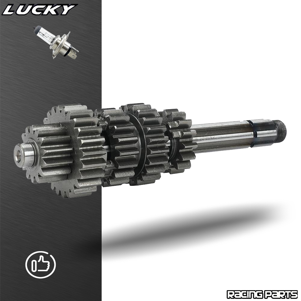 190cc Motorcycle Transmission  - Motorcycle Gear Tidy recension och pris