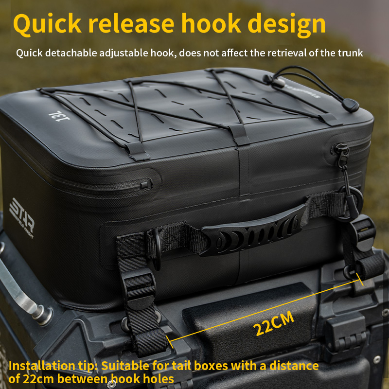 SFK Universal 13L Black Motorc - Motorcycle Gear Tidy recension och pris