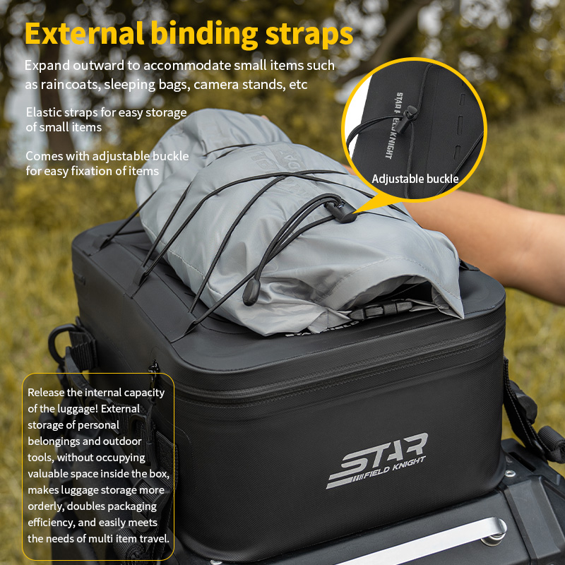 SFK Universal 13L Black Motorc - Motorcycle Gear Tidy recension och pris