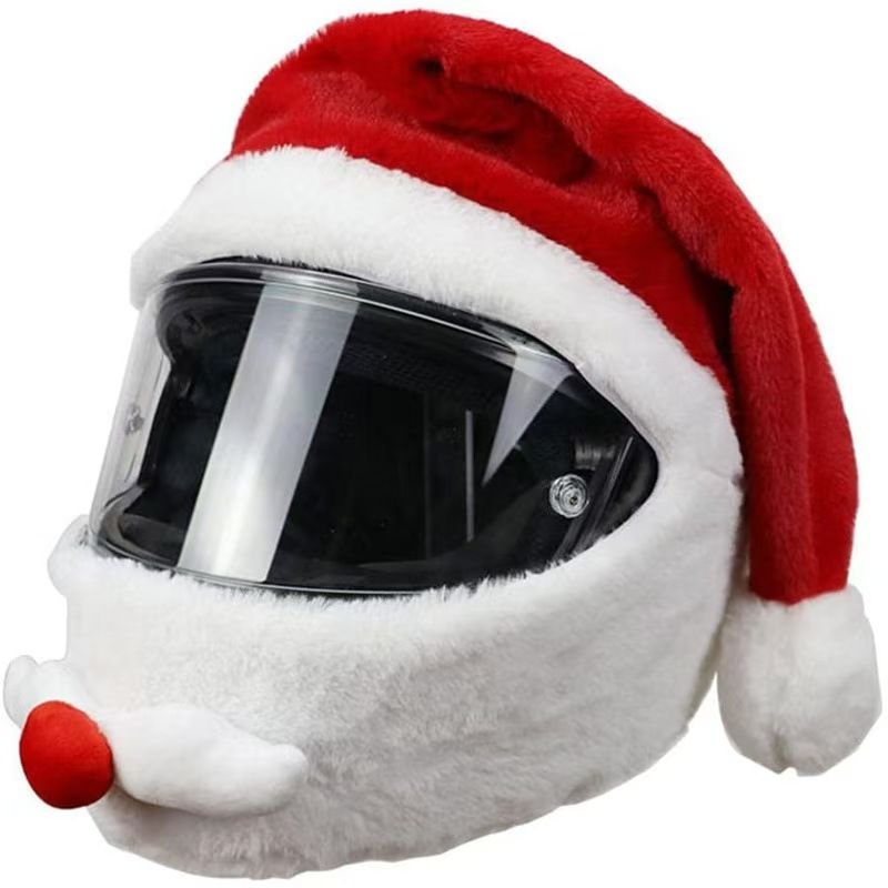 Christmas Santa Helmet Cover P - Helmet Full Face recension och pris