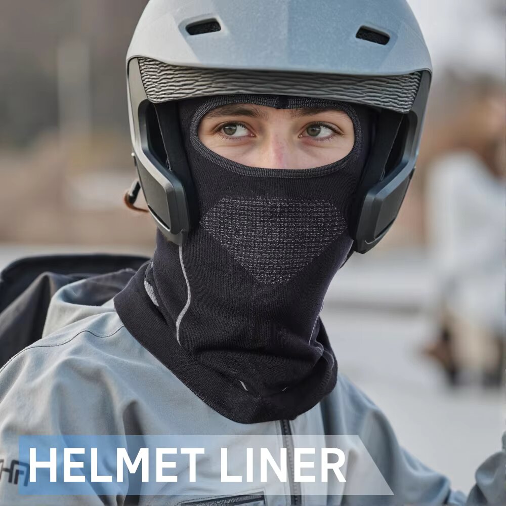 Men Women Cold-Proof Thermal S - Helmet Full Face recension och pris