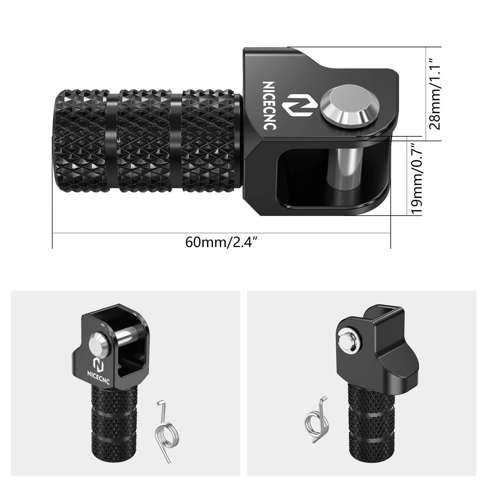 NICECNC Motorcycle Adjustable  - Motorcycle Gear Adventure recension och pris