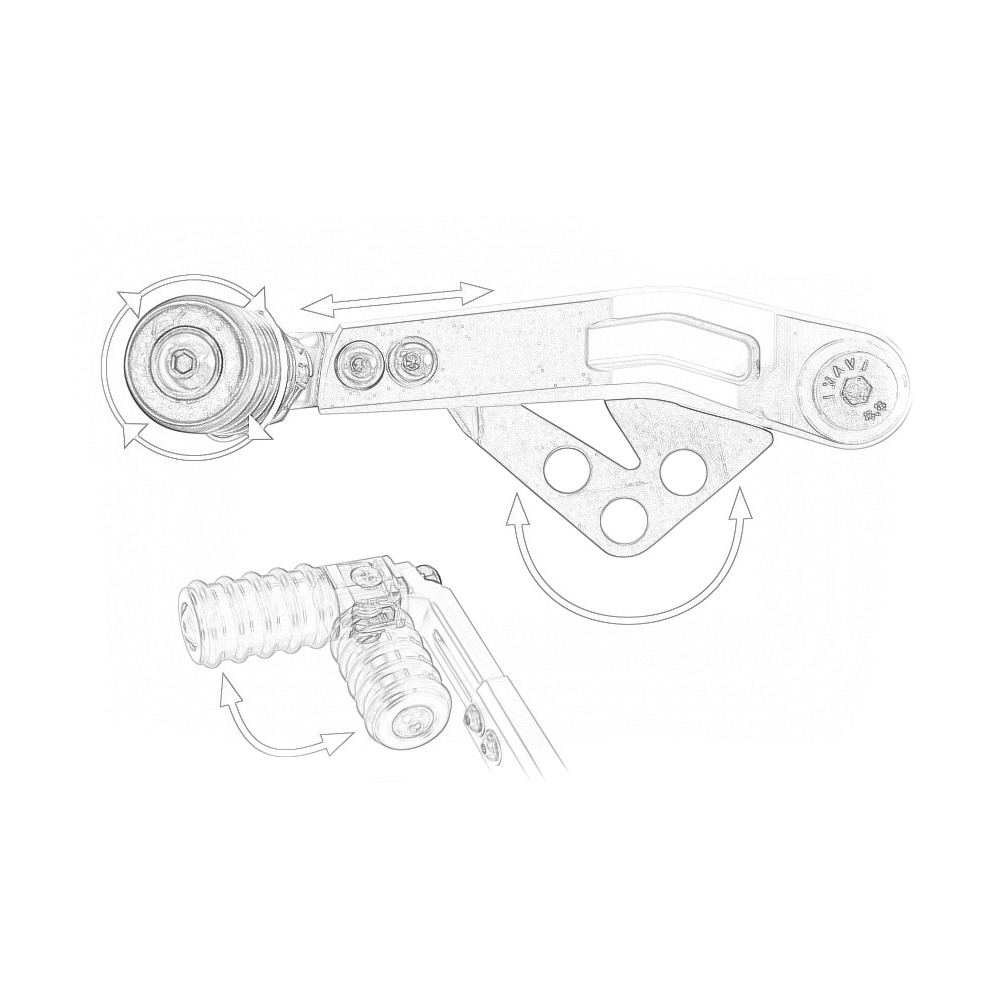 Motorcycle Adjustable Gear Shi - Motorcycle Gear Adventure recension och pris