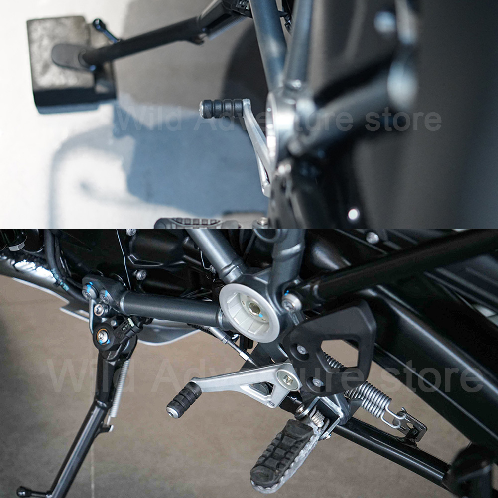 For BMW R1200GS R1250GS Motorc - Motorcycle Gear Cover recension och pris
