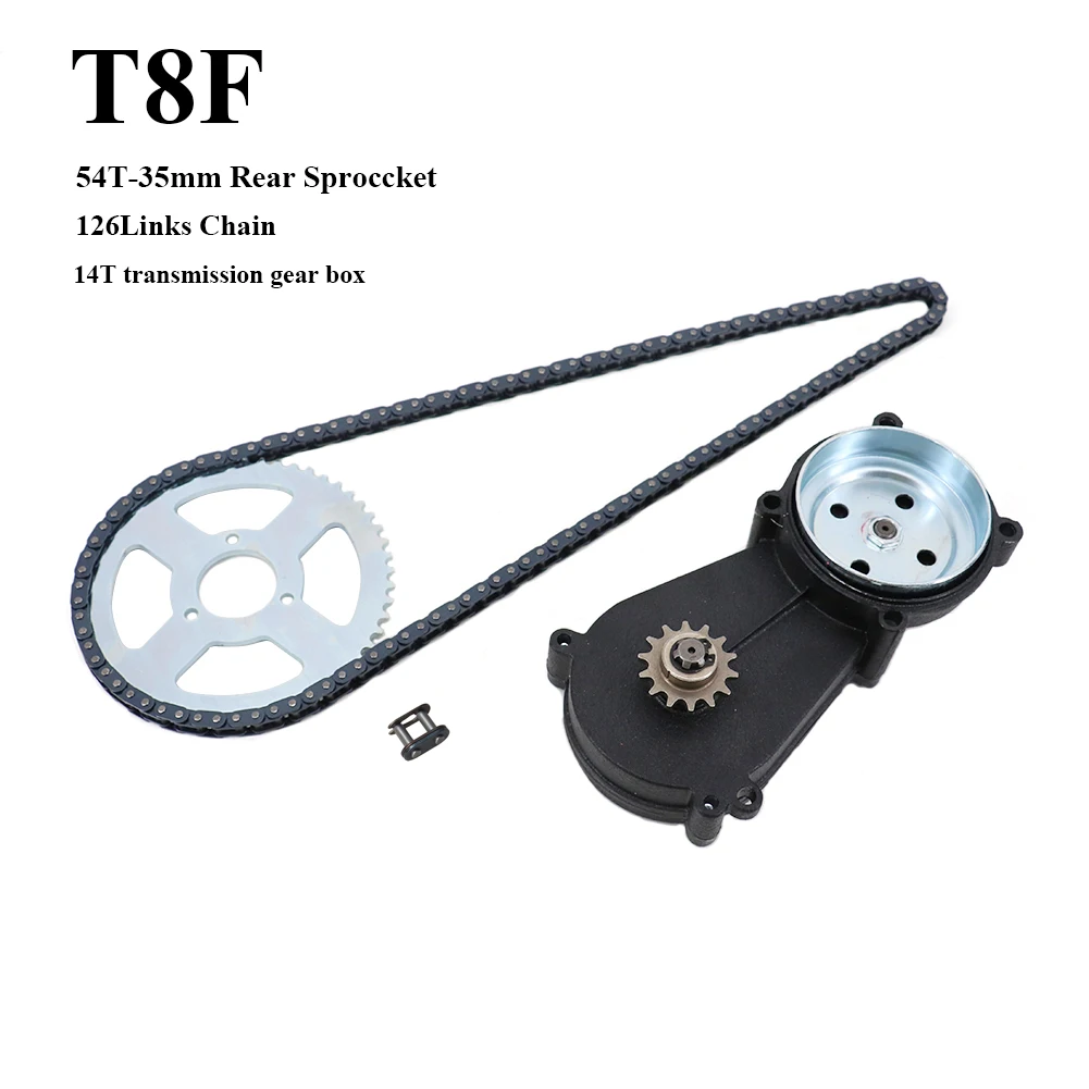 Motorcycle T8F 54T 35mm Rear C - Motorcycle Gear Tidy recension och pris