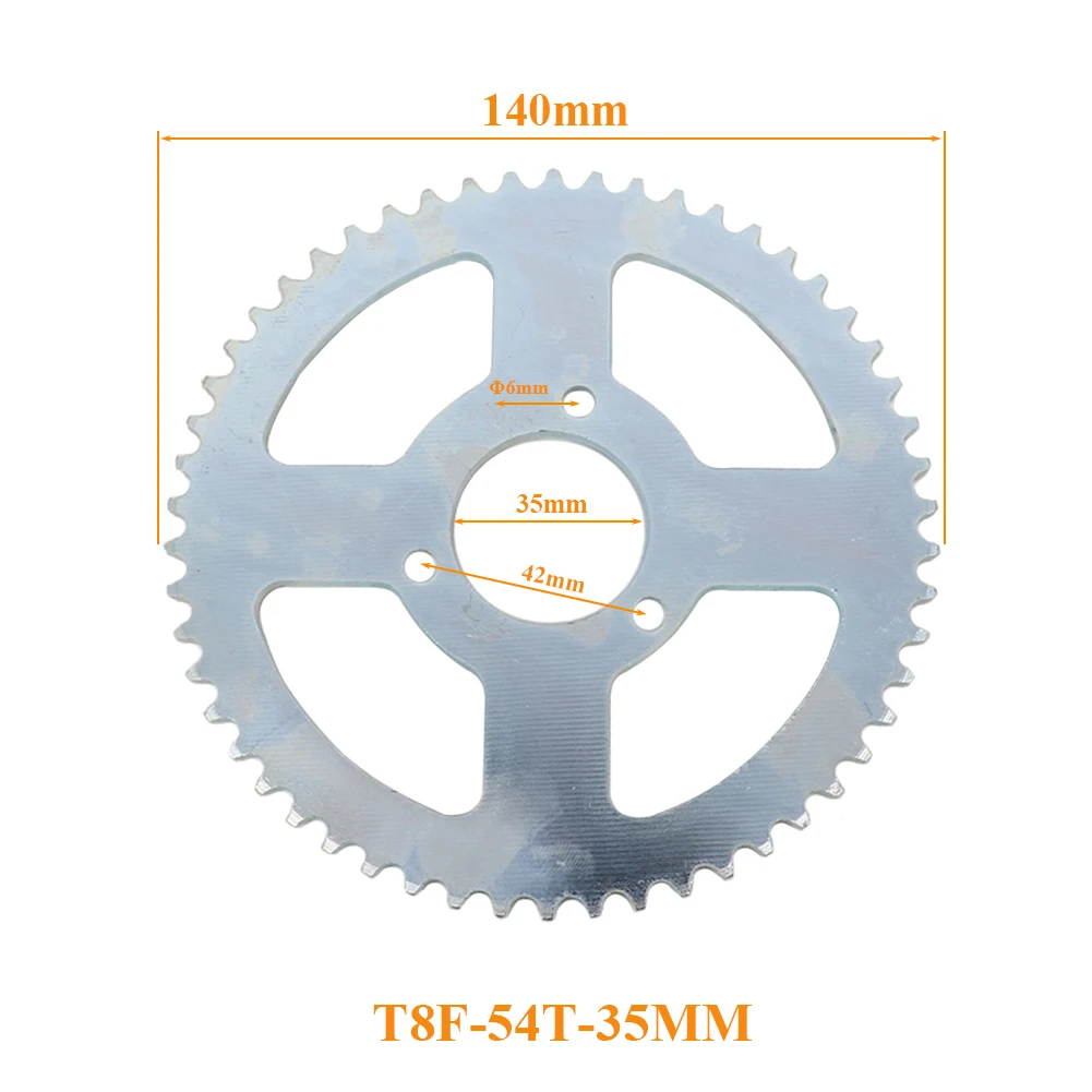 Motorcycle T8F 54T 35mm Rear C - Motorcycle Gear Tidy recension och pris