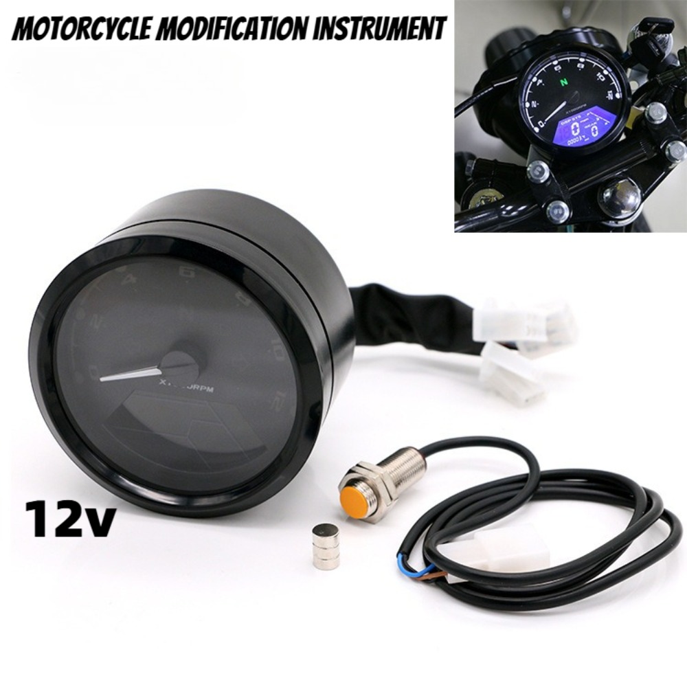 Universal Motorcycle Meter Spe - Motorcycle Gear Honda recension och pris